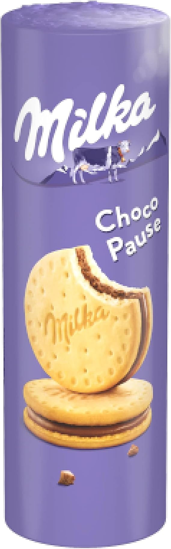 Milka Choco Pause - Milk Chocolate Filled Cookies - 3x260g