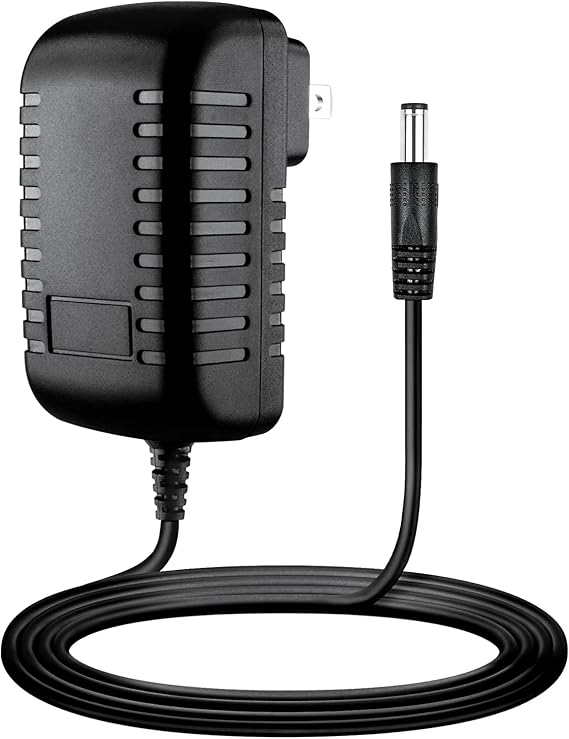 Guy-Tech 24V AC DC Adapter for Polycom SoundPoint IP 320 IP 330 IP 430 IP 450 Poly com Sound Point VoIP Phone IP320 IP330 IP430 IP450 24VDC Power Supply Cord