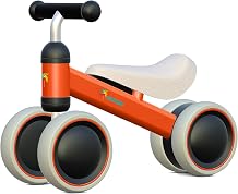 Baby Balance Bike - Baby Bicycle for 6-24 Months, Sturdy Balance Bike for 1 Year Old Girl Boy Gift, Perfect as First Bike or Birthday Gift, Safe Riding Toy
