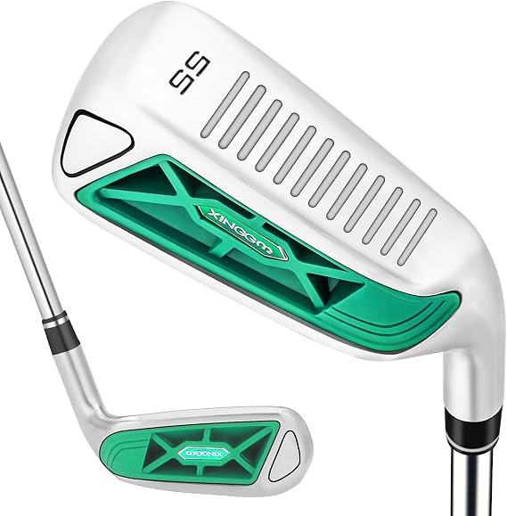 Golf Chipper Club for Men & Women Right Handed,35/45/55/60 Degree Pitching Wedges,Improve Your Short Game