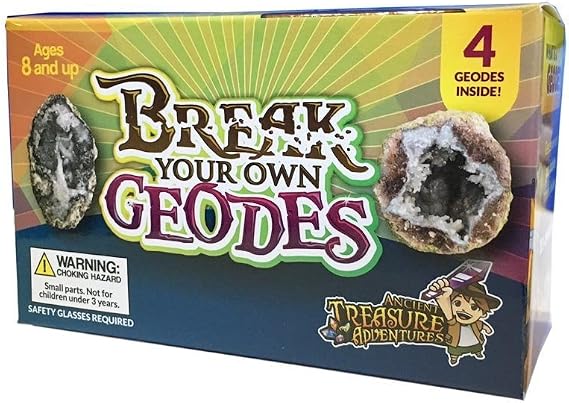 Break Your Own Geodes