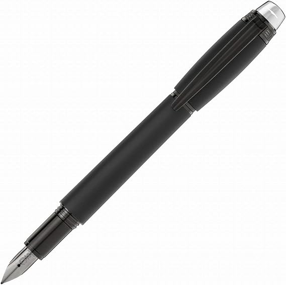 Montblanc Black Resin StarWalker Ultra 118462 Fountain Pen