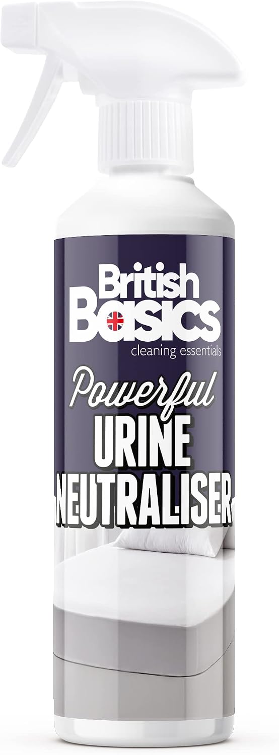 BritishBasics - Urine Neutraliser Eliminator | Stain and Odour Remover 500ml, Clear