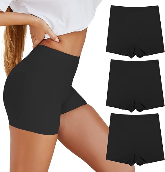 SHARICCA Boyshorts Panties for Women Seamless Soft Boy Shorts Underwear