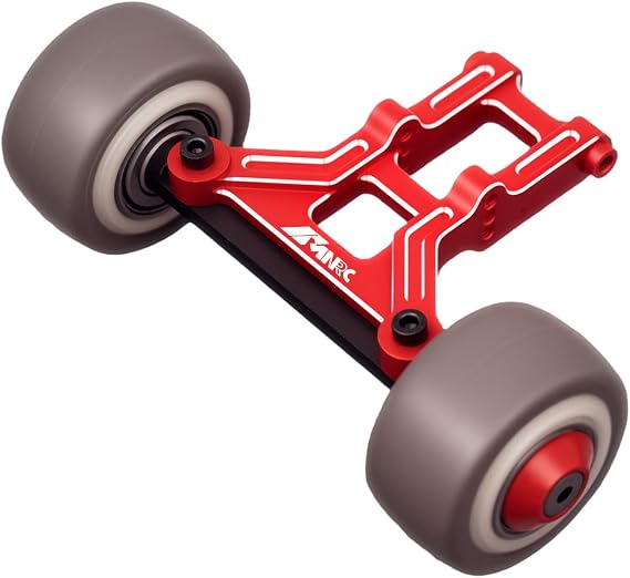 Alum Wheelie Bar for Arrma 1/8 Typhon Outcast Kraton Talion Notorious 6S BLX & EXB Series Upgrades Part Red