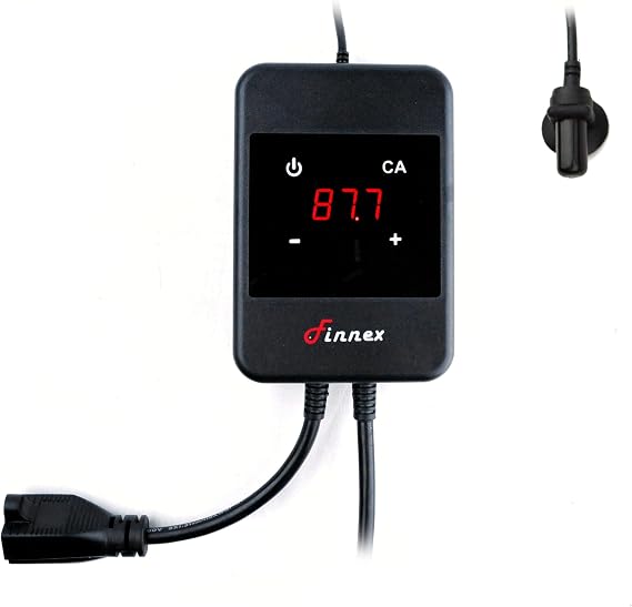 Finnex HC-820W Digital Controller, 3-Digit Display and Control, Calibration Capable, Precision Accuracy