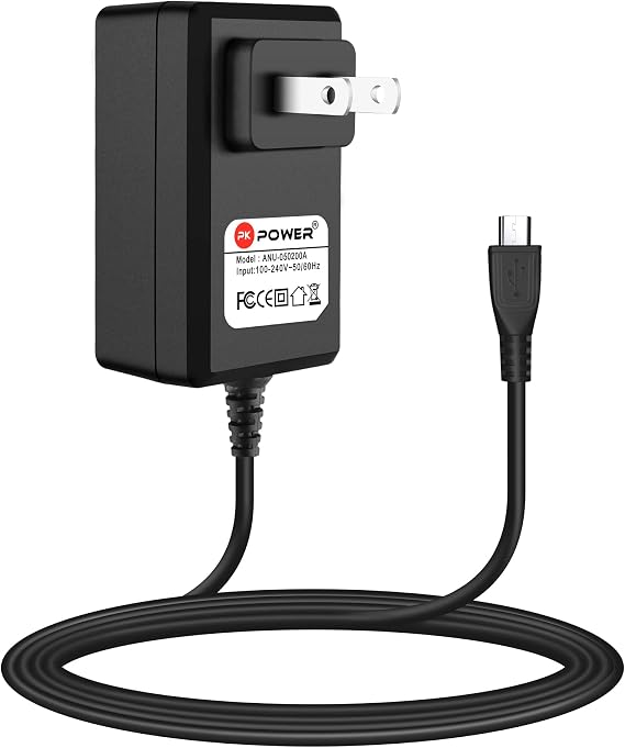 AC Adapter Charger for Yamaha PSS-A50 Digital Keyboard Power Supply Mains Cord