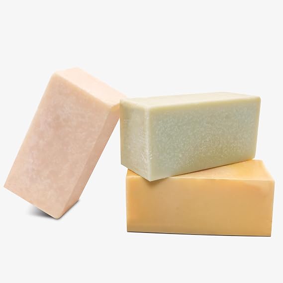 MAYJAM Tea Tree Scented Cleaning Soap 3 Bars Natural Soaps Made with Premium Essential oils, Body Soap Bars Variety Soap Pack