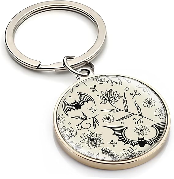 Cute Keychains Gifts for Friends, Funny Key Chain Christmas Gifts for Women Men Bag Purse Wallet Handbags Backpack