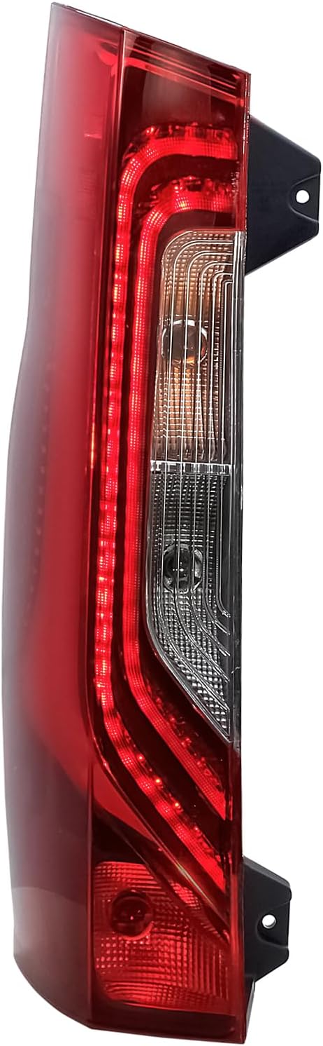 Driver Left Side LED Tail Light Rear Lamp With Circuit and Bulbs Fit Freightliner Mercedes Sprinter 2019-2026