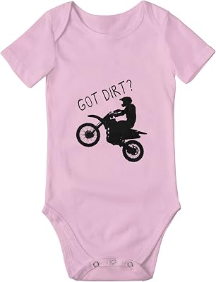 Got Dirt Bike Motorcross Racing Newborn Girl Boy Romper Jumpsuit Bodysuit Baby Outfits Infant Clothes