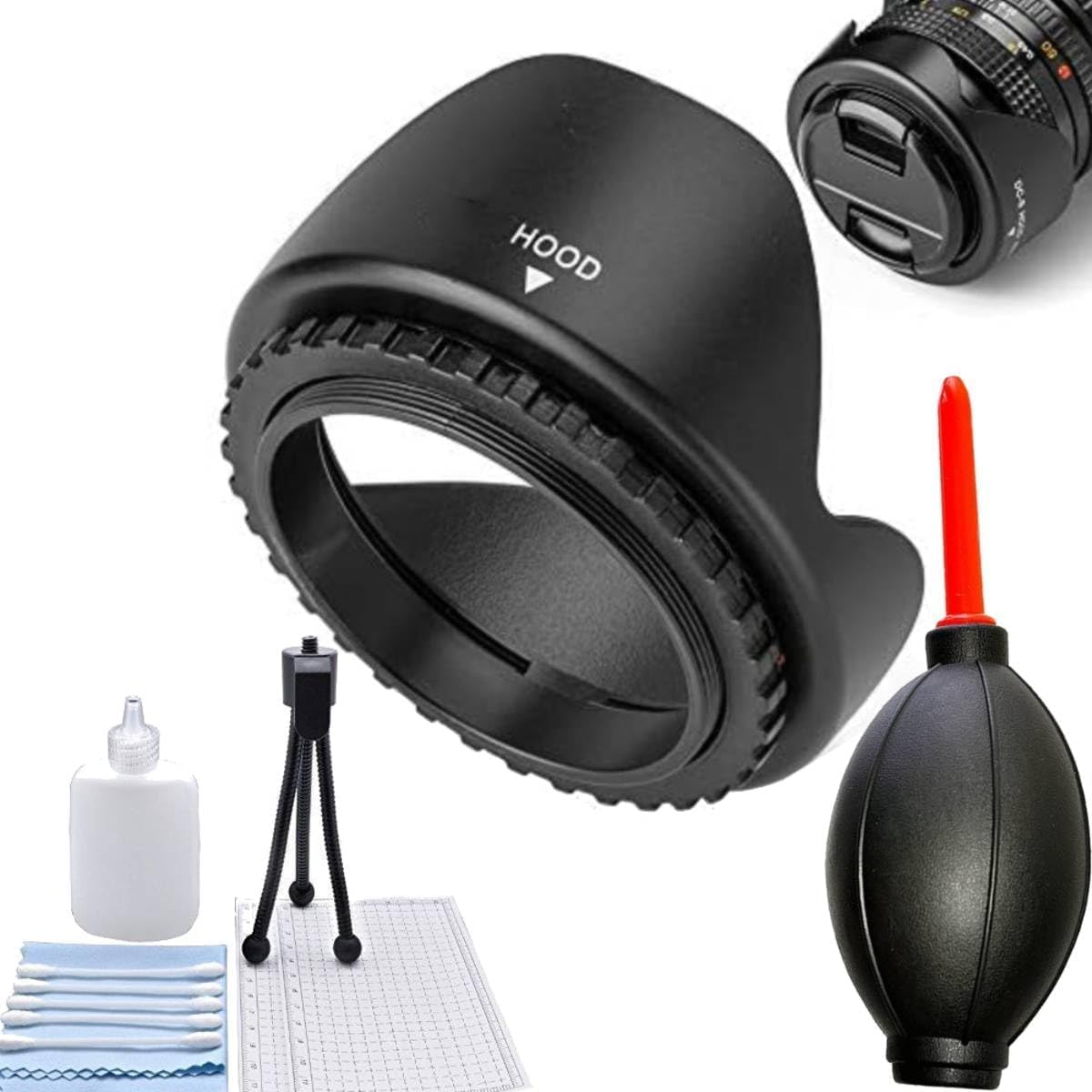 67MM Reversible Lens Hood for Sigma 100-400mm f5-6.3 DG OS HSM Contemporary Lens