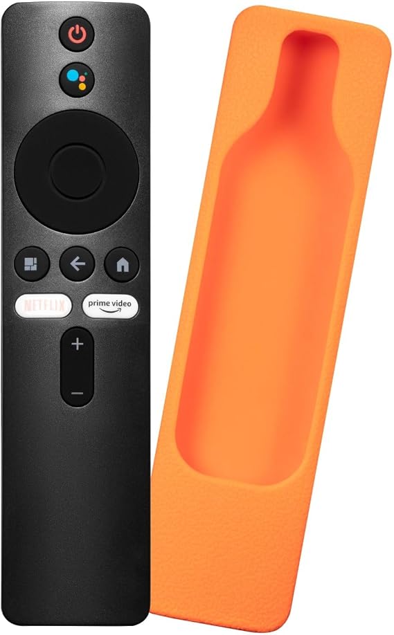 Voice Remote for Xiaomi MI Box S Mi TV Stick XMRM-006 with Silicone Cover