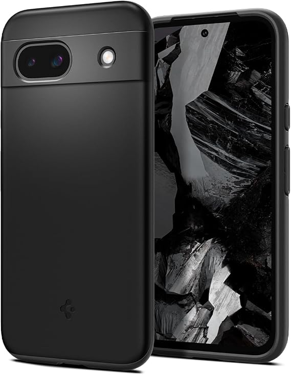 Spigen Thin Fit Case for Google Pixel 8a - Black