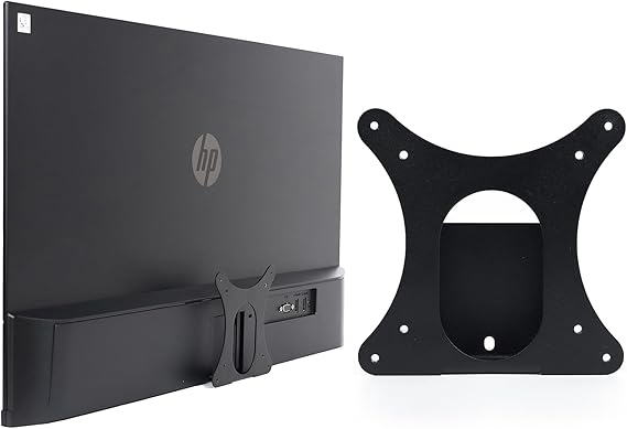 VESA Bracket Adapter for HP M24h, M27h, 524sh, 527sh Monitor Arm/Mount