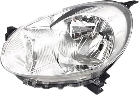 For Nissan March Micra 2010 2011 2012 2013 2015 Headlights Car Headlamp Assembly Replace Front Lamp Whole Auto Light(1 Pcs Left Side)