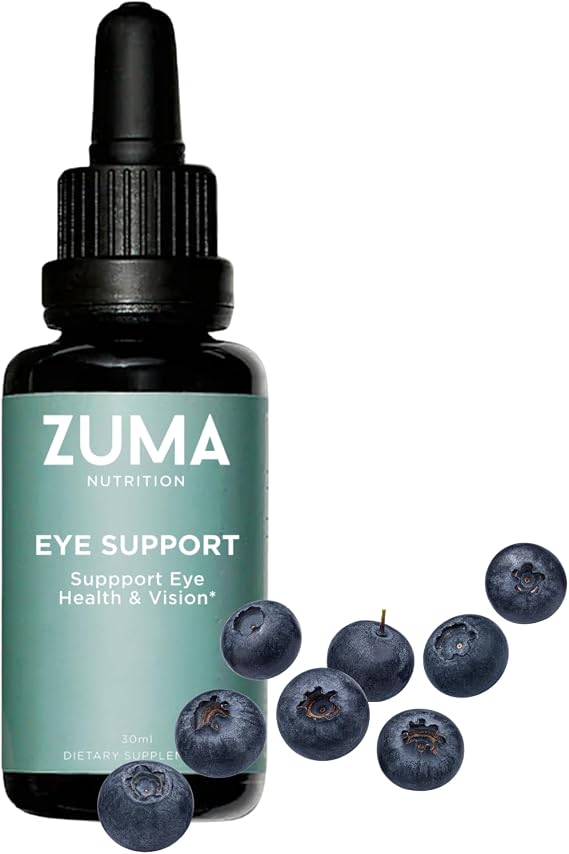 Zuma Nutrition Eye Tonic for Support - Liquid Tincture