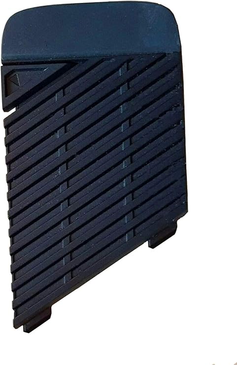 Replacement Hard Disk Drive HDD Case Shell Cover Grill for Xbox 360 E Console Black