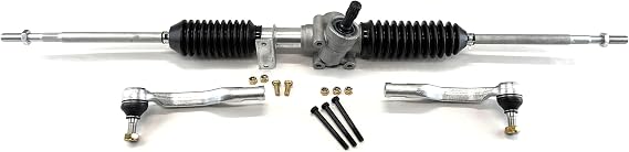 Precision Steering Rack and Pinion for Polaris 1824747 RZR XP XP4 1000 Turbo Responsive Control Smooth Operation Quality Tested Corrosion Resistant ATVPC | Precision Machined Responsive Control Smooth Operation Quality Tested Corrosion Resistant - ATV Parts Connection