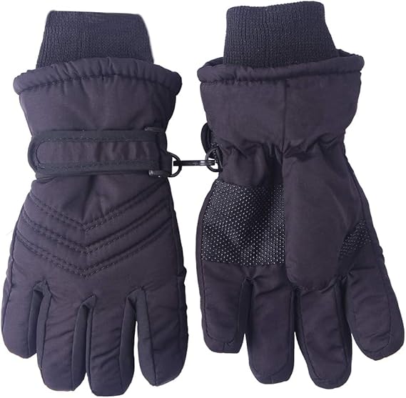 Kids Waterproof Winter Gloves Toddler Snow gloves Ski Gloves For Little Boys Girls
