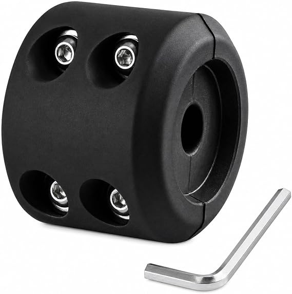 Ucreative Rubber Winch Rope Hook Stopper 1 Pack
