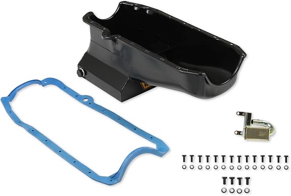 Weiand 5004WND Oil Pan Kit- Fabricated