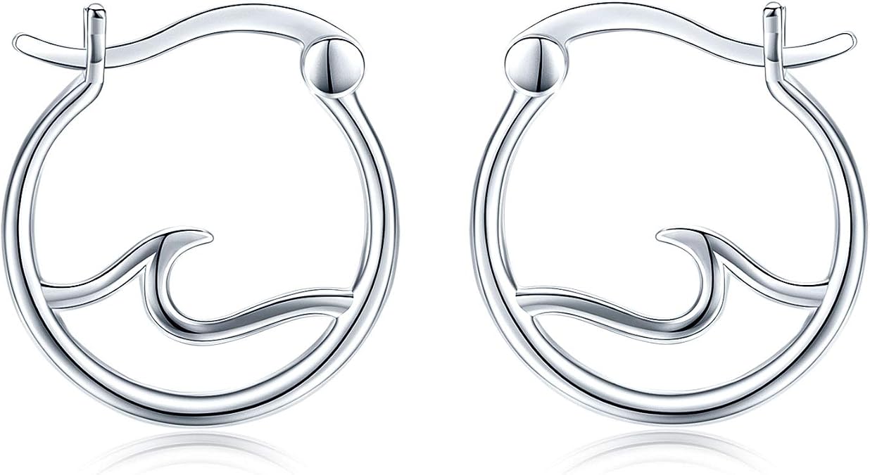 CHENGHONG Earrings for Women Girls 925 Sterling Silver Earrings Jewelry Gifts for Girls and Women