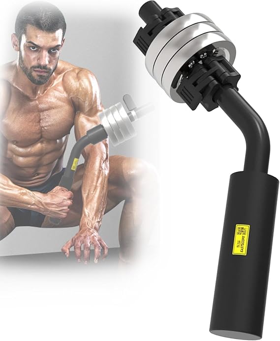 Arm Wrestling Pronation Exercise Handle, Armwrestling Training Equipment, Wrist and Forearm Strength Trainer, Diameter 25MM for Gym