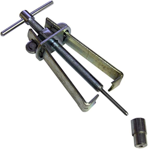 LASCO 13-2707 Faucet Handle Puller with 1/2-Inch Copper Compression Sleeve Removal Adapter