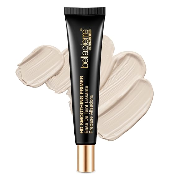 Bellapierre HD Smoothing Primer for a Flawless Complexion | Cruelty-Free & Non-Toxic | Talc-Free Pore Minimizer - 1.01 Fl. Oz