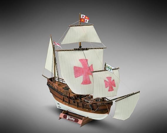 Mamoli MM15 - Pinta - Pre-Carved Wooden Hull Ship Model Kit - Scale 1/106 Length 300mm (12")