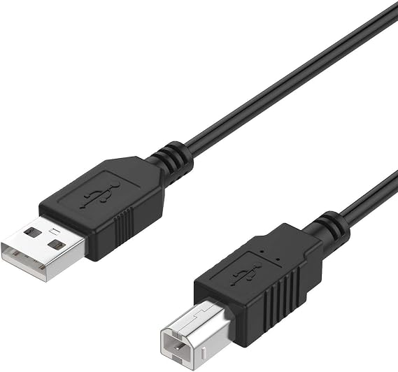 USB Data PC Cable Cord for BEHRINGER U-PHORIA UM2 UMC2 UMC22 Audio Interface PSU