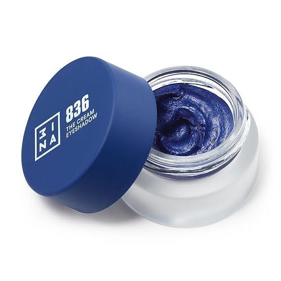 3INA The Cream Eyeshadow - 24-Hour Wear Waterproof Formula - Fast Drying, Highly Pigmented - Matte, Shimmer, Metallic Eyeshadow Singles - 836-0.1 oz