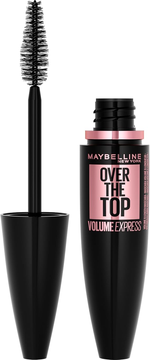 Maybelline Volume Express Over The Top Black Mascara