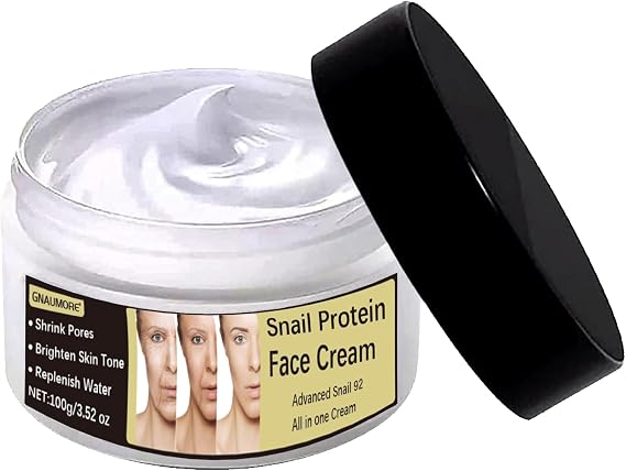 Snail Mucin Repair Cream,Snail Secretion Moisturizer,Snail Cream,Advanced Snail 92 All in one Cream,for Firming, Moisturizing 100g, 1 g (Pack of 1)