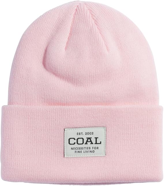 Coal Uniform Mid Beanie, Pink