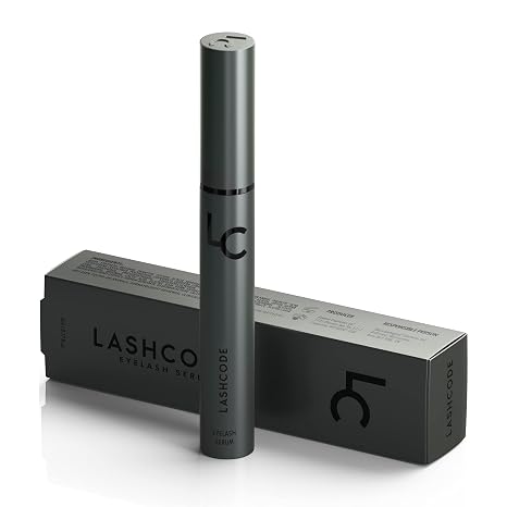 Eyelash Serum Lashcode Eyelash Serum 5 ml - Growth Promoting Serum for Eyelashes