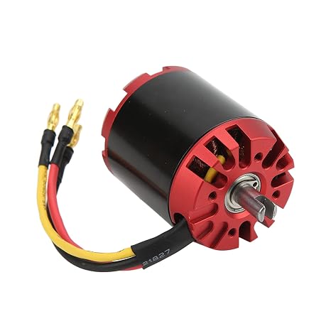 5065 270KV Bless Motor, c Pump Motor, 1800W Bless for Excavation Macry, 6480 9600 Non Load Speed with Aluminum y