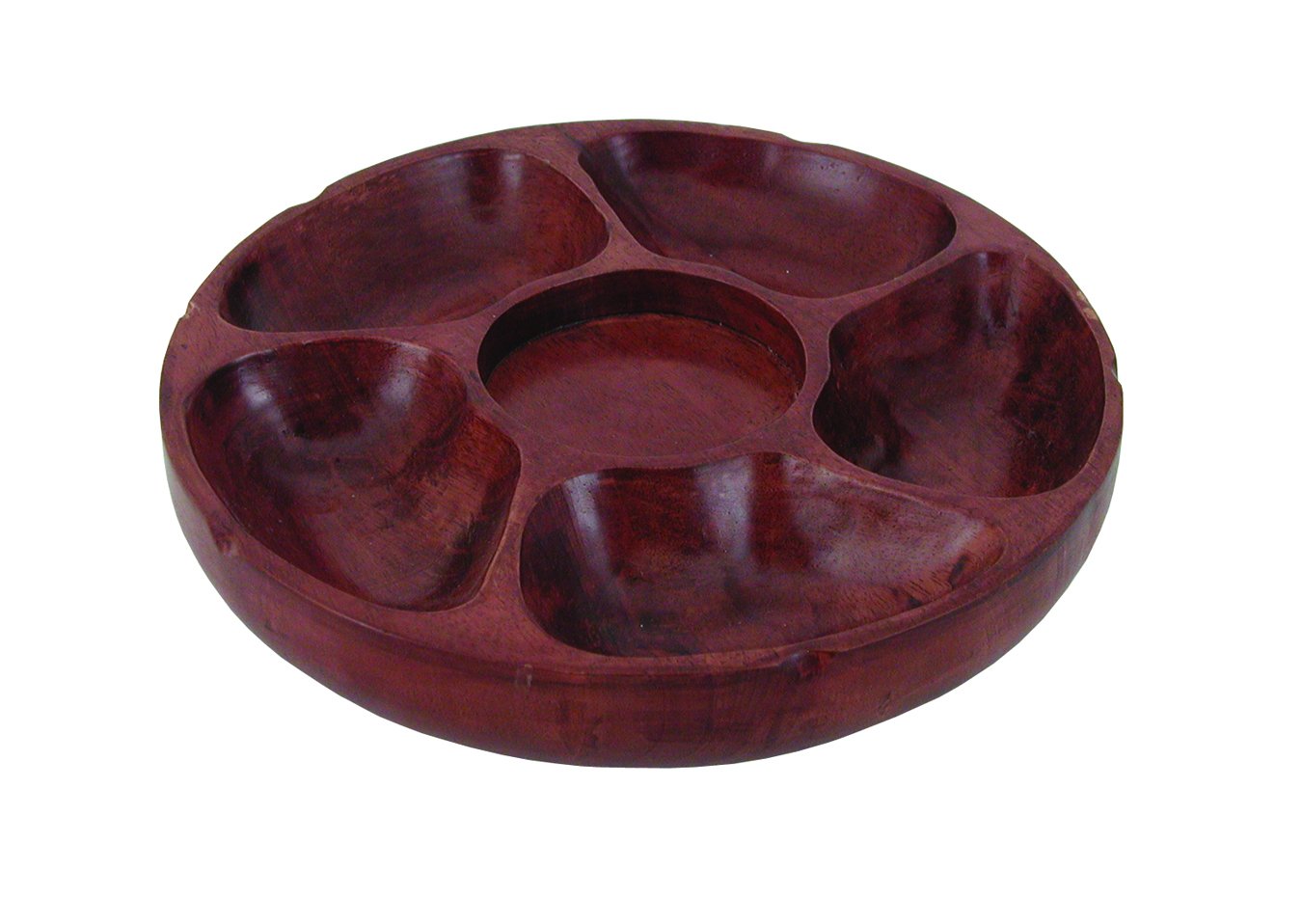 Update International PP-512 Pu Pu Platter,12in, 5 Comp