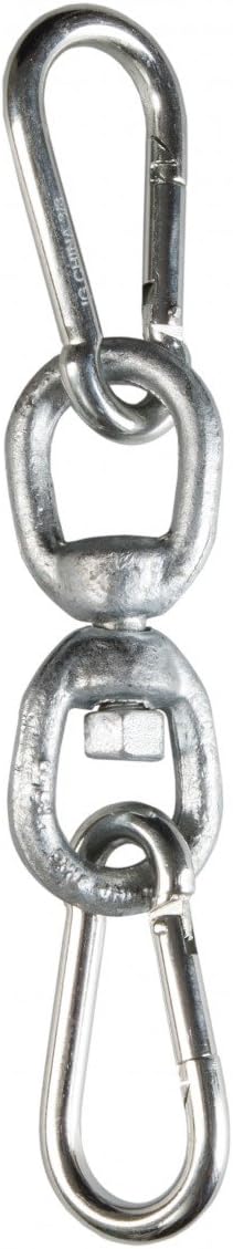 TITLE Boxing Swivel Assembly - Heavy Bag Accessories, Swivel, Chain, Bag Hanging