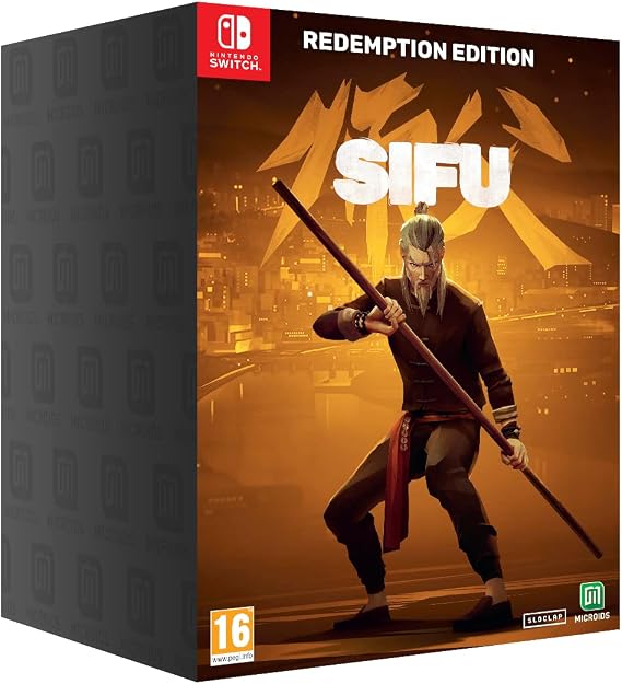 SIFU: Redemption Edition (Nintendo Switch)