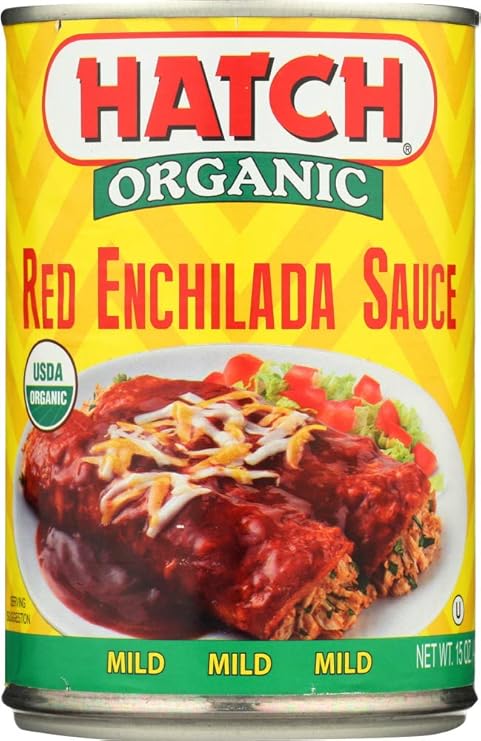 Hatch Farms Red Mild Enchilada Sauce 14 Oz (Pack of 12) - Pack Of 12