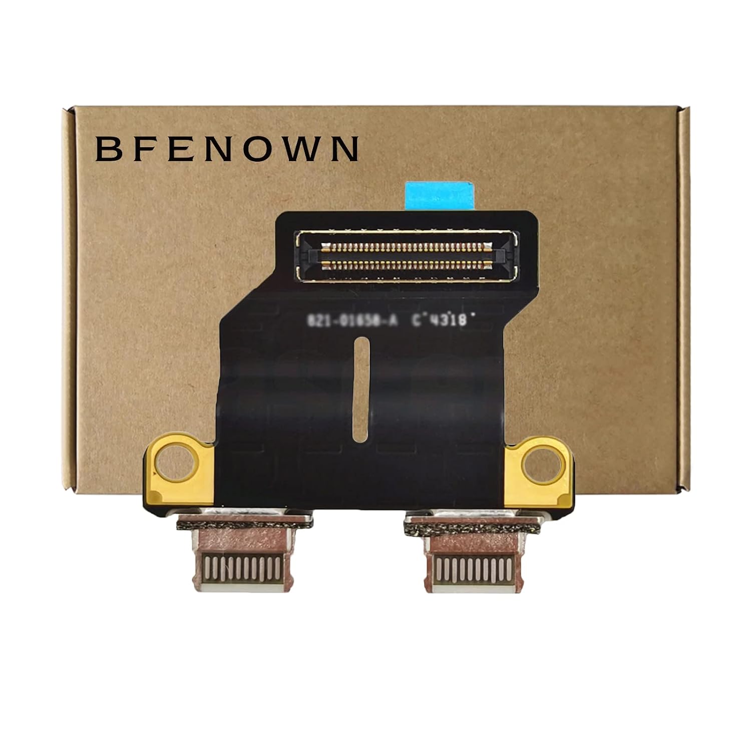 Replacement DC in Power Jack Connector IO USB-C Board Charging Port for Mac Book Air 13 A1932 A2179 2018 2019 2020 A2337 820-01161-A 820-01161-04 821-01658-A 821-01658-03 923-02813