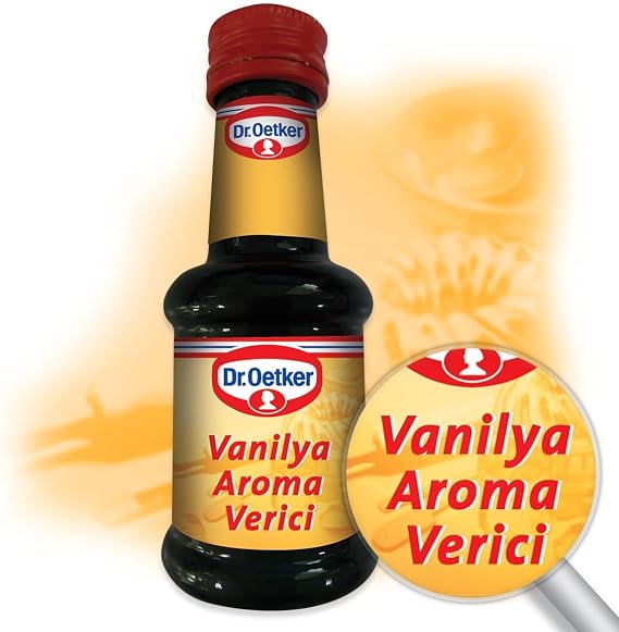 Dr. Oetker Sıvı Aroma Verici Vanilya 38 ml
