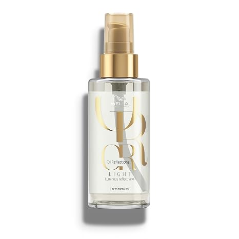 Wella Professionals Oil Reflections Luminous Smoothing + Reflective Luxury Hair Oil | Adds Smoothness & Shine | Up to 3x Smoother Hair | Anti-Frizz | Color Safe | For All Hair Types