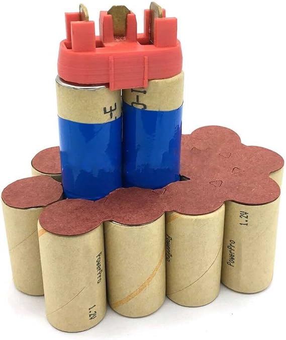Battery Pack for SNAP ON 18V CTA3850, CDRA3850, CTB3185, CTB3187 DIY REPACK 2000mAh/2.0AH NiCD TOP END