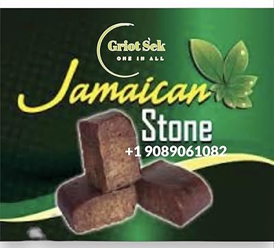 GRIOT SEK ONE IN ALL Black Jamaica Stone Piedra B;ack Stone Sex Delay from Dr pack of 1, Write