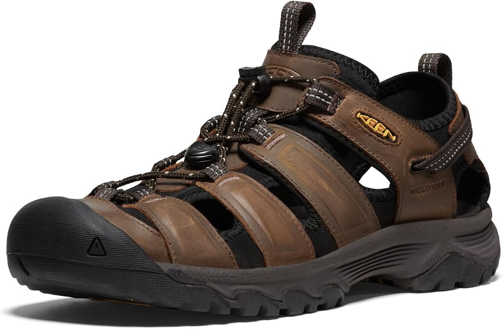 KEEN Men's Targhee 3 Closed Toe Hiking Sport Sandals