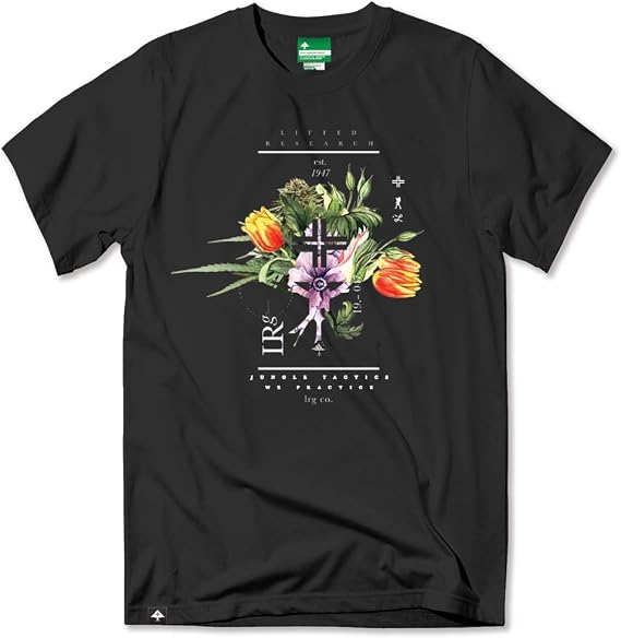 LRG Men's Floret T-Shirt