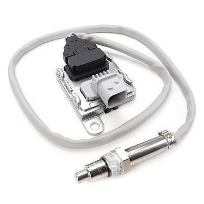 5WK97339A Nitrogen Oxide NOx Sensor Outlet Compatible with 2012-2022 Freightliner Cascadia, 2016-2022 Western Star Engine Detroit Diesel DDE DD13 DD15 Replace A0101532328